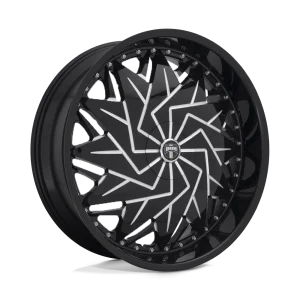 DUB – S231 DAZR – Black – 26″x9″ 15mm – Summer Wheels – S231269022+15